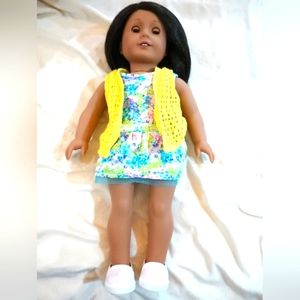 American Girl Doll truly me 2014 in excellent condition.